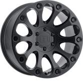 Level 8 15x8 Impact Matte Black -24mm