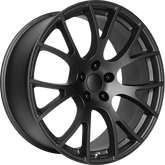 Performance Replicas 20x10.5 PR161 Matte Black +25mm