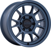 KMC 17x8.5 KM729 Range Metallic Blue -10mm