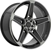 American Racing 20x9.5 AR936 Hellion Gloss Black w/ Gray Tint +15mm
