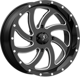 MSA Offroad Wheels 20x7 M36 Switch Gloss Black Milled +0mm