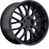 TSW 17x8 Tremblant Matte Black +32mm