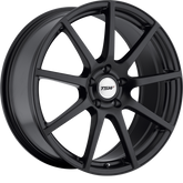 TSW 17x8 Interlagos Matte Black +45mm