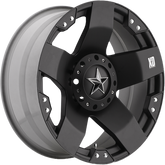 XD 17x8 XD775 Rockstar Matte Black +10mm