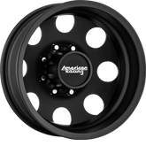 American Racing 17x6.5 AR204 Baja Dually Satin Black +111mm