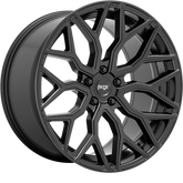 Niche 19x9.5 M261 Mazzanti Matte Black +48mm