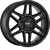 KMC 17x8 KM716 Nomad Satin Black +38mm