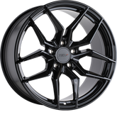 TSW 18x9.5 Silvano Gloss Black +20mm