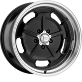 American Racing 20x9.5 VN511 Salt Flat Gloss Black w/ Diamond Cut Lip +0mm