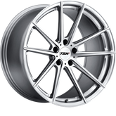 TSW 20x8.5 Bathurst Silver w/ Mirror Cut Face +20mm