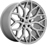 Niche 20x9 M265 Mazzanti Brushed Anthracite w/ Tinted Clear Coat +35mm