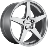Rotiform 18x8.5 R147 WGR Gloss Silver +45mm
