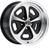 American Racing 15x7 VN501 500 Mono Cast Gloss Black Machined +0mm