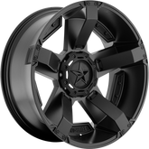 XD 18x9 XD811 Rockstar II Matte Black +0mm