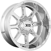 XD 20x9 XD838 Mammoth Chrome +30mm