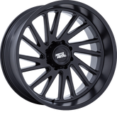 Moto Metal 20x10 MO811 Combat Matte Black -18mm