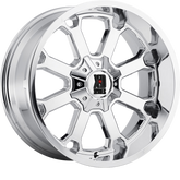 XD 20x9 XD825 Buck 25 Chrome +18mm