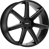 American Racing 20x9 AR938 Revert Satin Black Milled +15mm