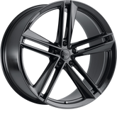Ohm 20x10 Lightning Gloss Black +40mm