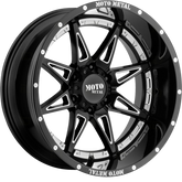 Moto Metal 20x9 MO993 Hydra Gloss Black Milled +0mm