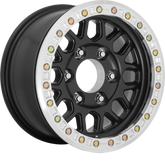 KMC 20x9 KM234 Grenade Desert Beadlock Satin Black -12mm