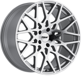 TSW 19x8.5 Vale Silver w/ Mirror Cut Face +35mm