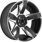 XD 20x9 XD811 Rockstar II Matte Black Machined +18mm