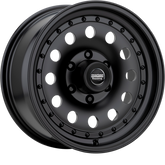 American Racing 16x8 AR62 Outlaw II Satin Black +0mm