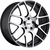 TSW 19x8 Nurburgring Gunmetal w/ Mirror Cut Face +35mm