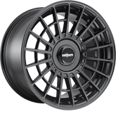 Rotiform 17x8 R142 LAS-R Matte Black +30mm
