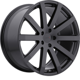 TSW 19x8 Brooklands Matte Black +20mm
