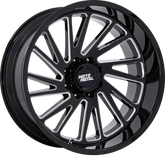 Moto Metal 20x10 MO811 Combat Gloss Black Milled -18mm