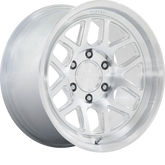 KMC 17x8.5 KM446 Mesa Forged Monoblock Raw Machined +0mm