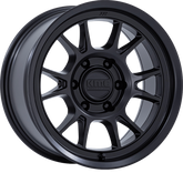 KMC 17x8.5 KM729 Range Matte Black -10mm