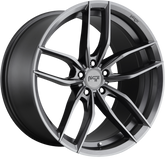 Niche 20x11 M204 Vosso Matte Anthracite +35mm