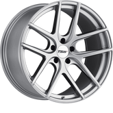TSW 20x8.5 Geneva Matte Titanium Silver +40mm