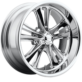 Foose 17x8 F097 Knuckle Chrome +1mm