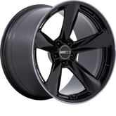 American Racing 20x11 TTF Gloss Black w/ Double Dark Tint Lip +20mm