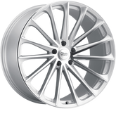 Ohm 18x8.5 Proton Silver w/ Mirror Face +30mm