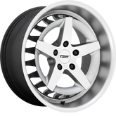 TSW 20x10.5 Degner Matte Titanium w/ Machined Face +40mm