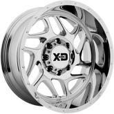 XD 20x9 XD836 Fury Chrome +0mm