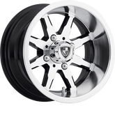 Fairway Alloys 12x6 FA142 Shift Gloss Black Machined -30mm
