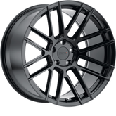 TSW 20x10.5 Mosport Gloss Black +25mm