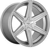 Niche 20x9 M241 Carina Brushed Anthracite w/ Tinted Clear Coat +38mm