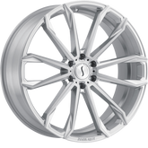 Status 20x9 Mastadon Silver w/ Brushed Face +15mm