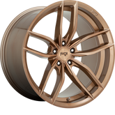 Niche 19x9.5 M202 Vosso Gloss Bronze Brushed +35mm