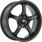 Motegi Racing 17x8 MR131 Satin Black +40mm