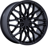 Niche 20x9 NC277 Calabria 5 Matte Black +27mm