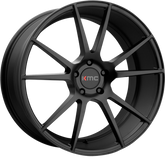KMC 20x8.5 KM709 Flux Satin Black +35mm