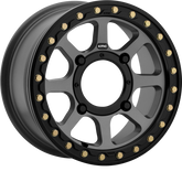 XD Powersports 14x7 XS234 Addict 2 Beadlock Satin Gray +10mm